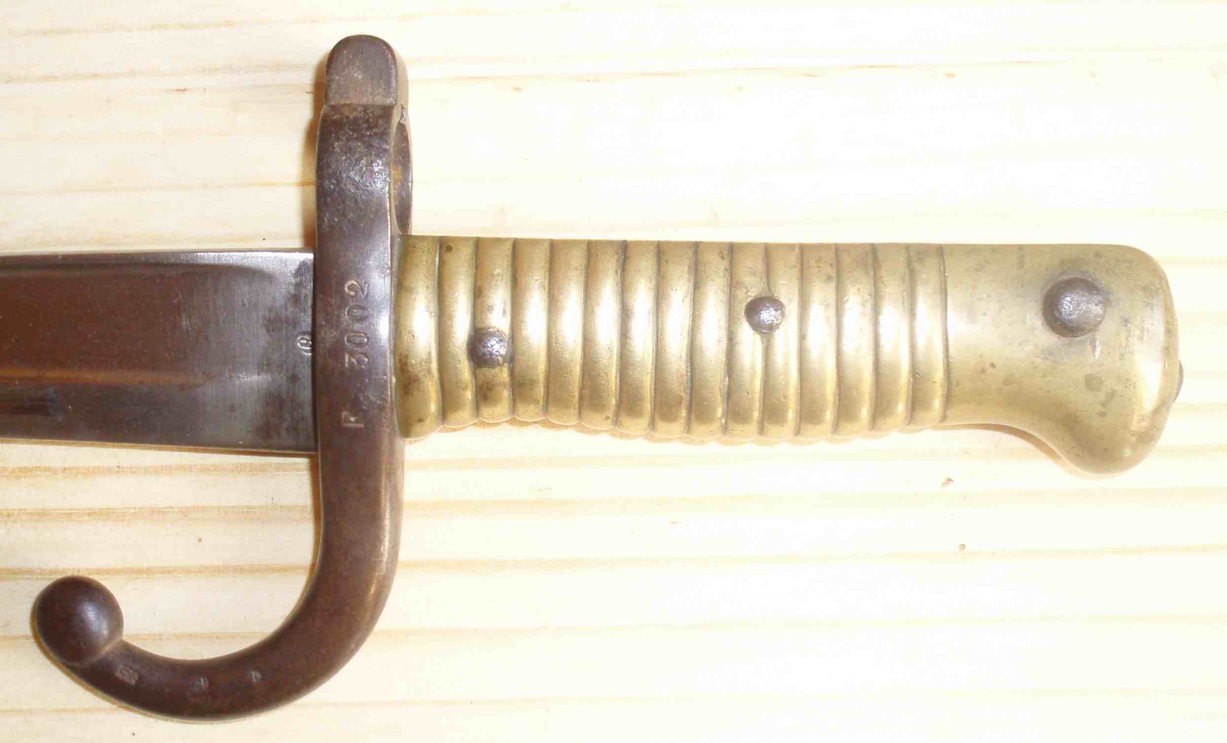 Sabre-baonnette modle 1866 Chassepot